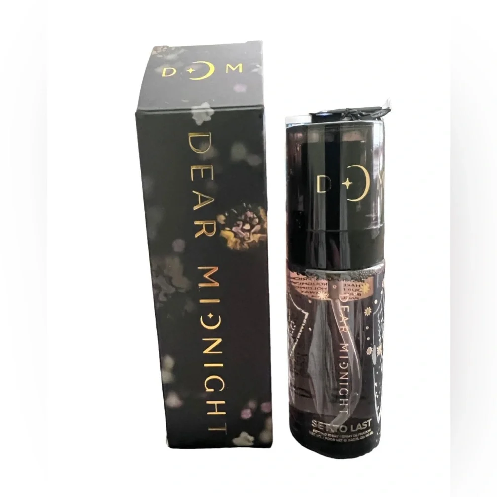 Dear Midnight Set to Last Setting Spray Lightweight Hydrates NEW